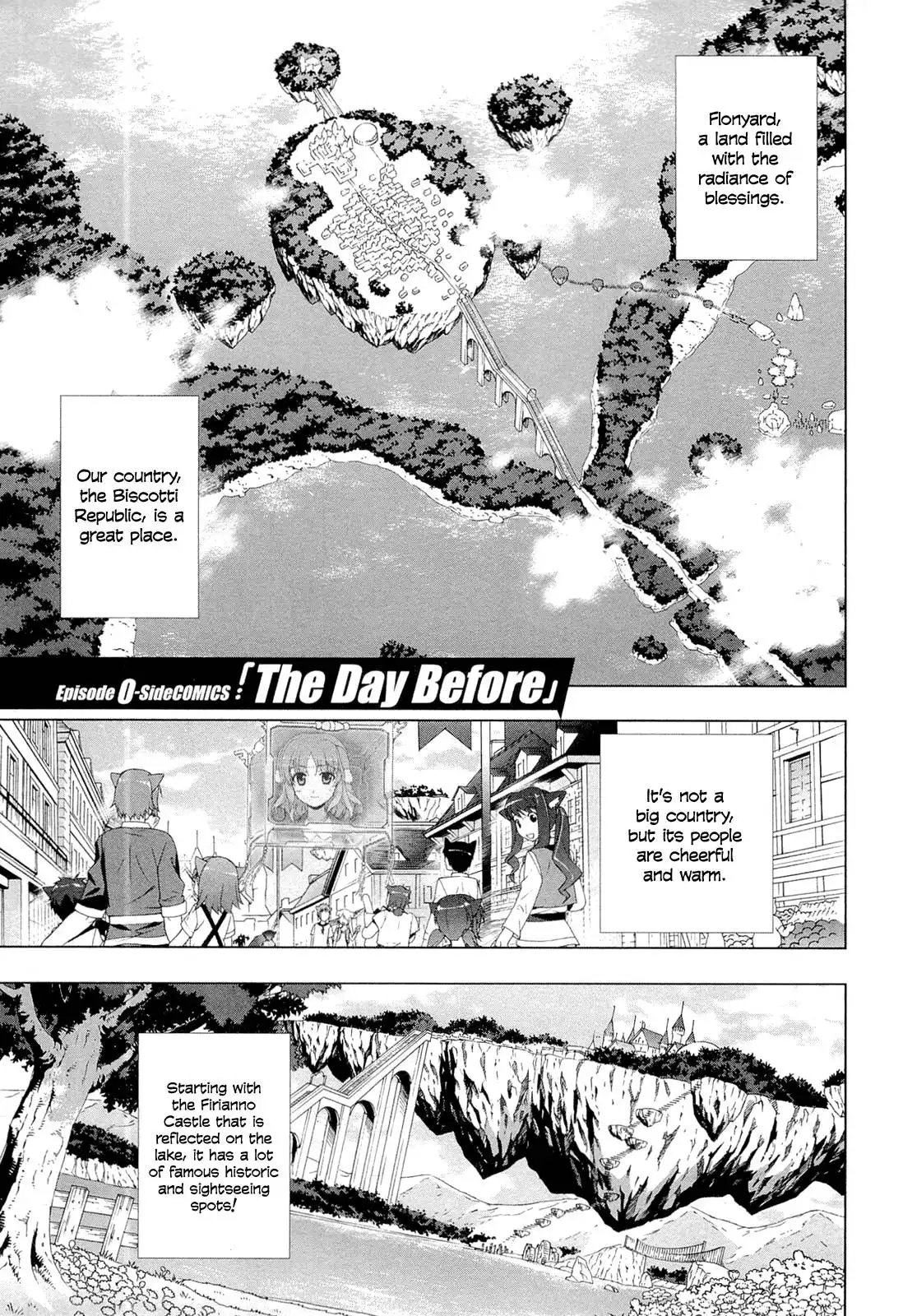 Dog Days Chapter 0 9